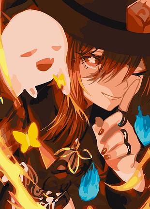 Картина за номерами genshin impact ху тао ac10365