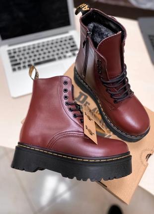 Ботинки dr. martens jadon (зима)