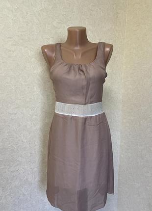 Шифонова сукня сарафан плаття на літо