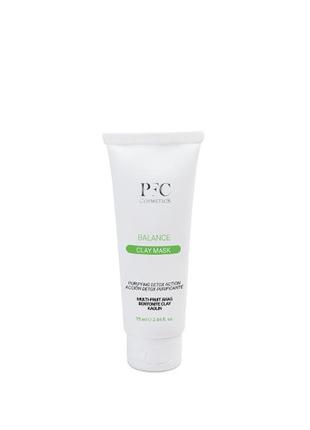 Маска на основі глини pfc cosmetics balance mask 75 мл