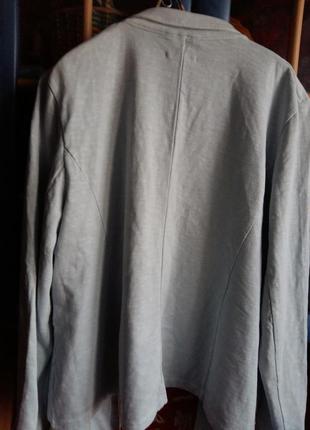Трикотажный кардиган жакет пиджак универсал2 фото