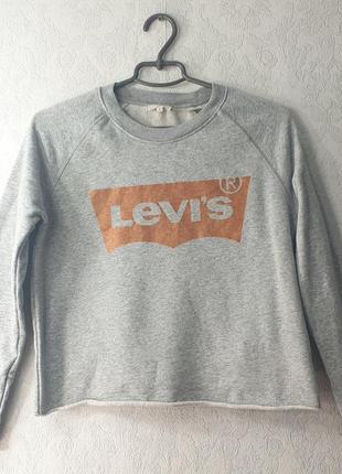 Кофта levi's свитшот толстовка худи