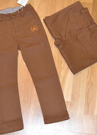 Штани коттон для хлопчика шр 576 бембі р. 104,128