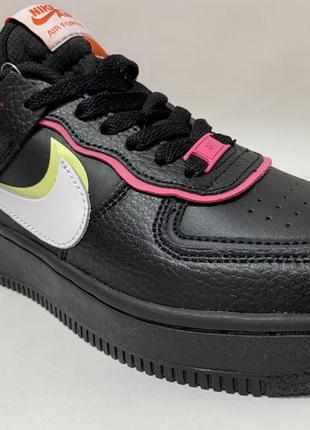 Кроссовки женские nike air force 1 из натуральной кожи весенние