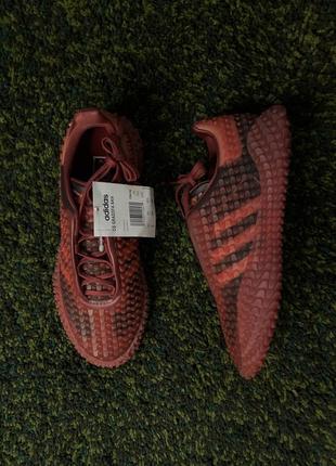 Кроссовки adidas x craig green graddaf akh burgundy (new) | original