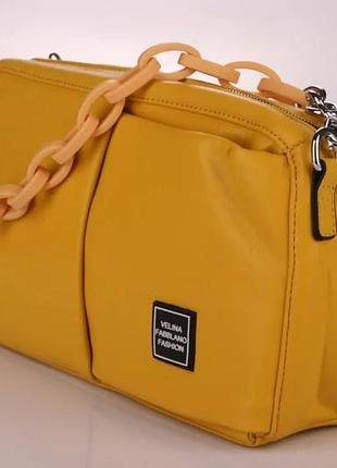 Сумка fabbiano 592873 lemon