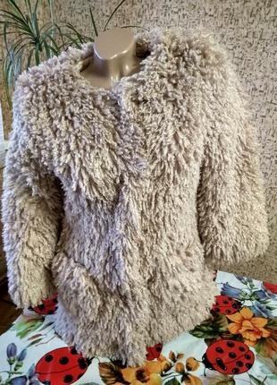 Шубка тедди