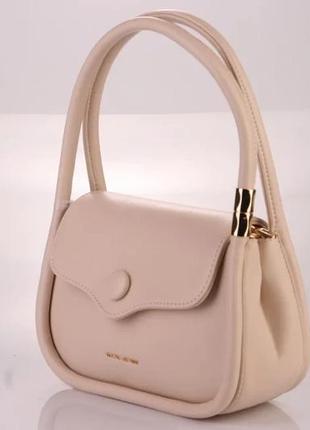 Сумка david jones 6403 ivory