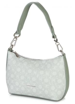 Сумка david jones 21058 light green1 фото