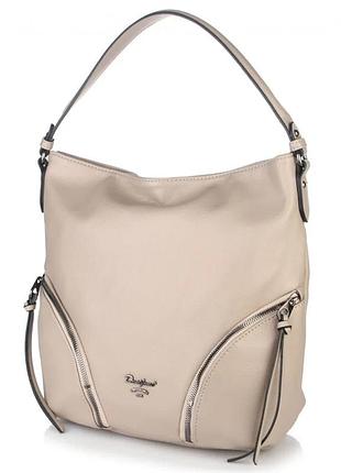 Сумка david jones 6947-2 grey