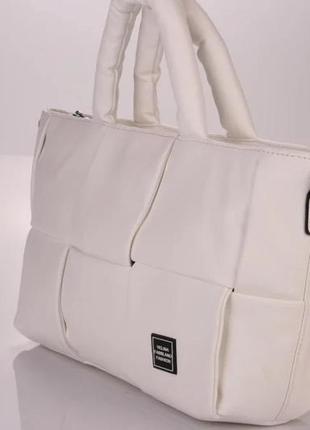 Сумка fabbiano 592540-2 white