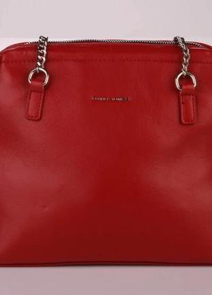 Сумка david jones 6730-3 red2 фото