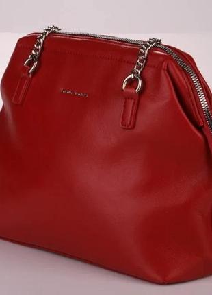 Сумка david jones 6730-3 red