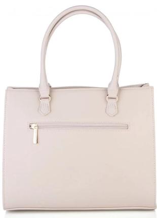 Сумка david jones 6936-2 creamy white2 фото