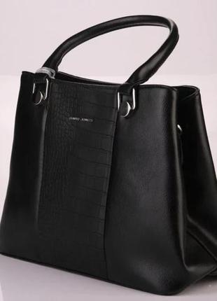 Сумка david jones 6426 black1 фото