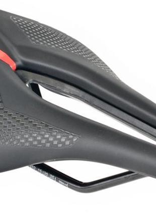 Сідло prox hawk sport foam memory foam, vacuum, чорний (c-si-0337)