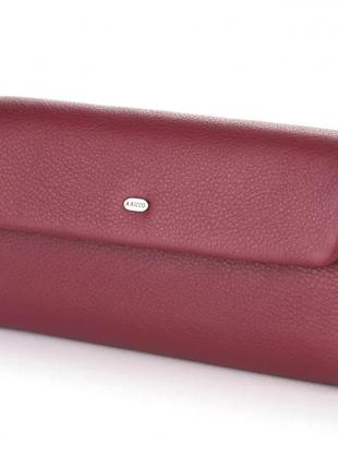 Кошелек alfa ricco 6153 burgundy n2