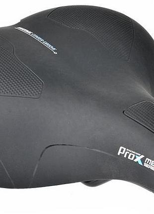 Седло prox heron med memory foam, черный (c-si-0335)