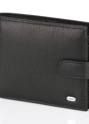 Портмоне alfa ricco 2030 black mm
