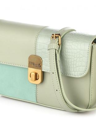 Сумка david jones 6932-1 light green