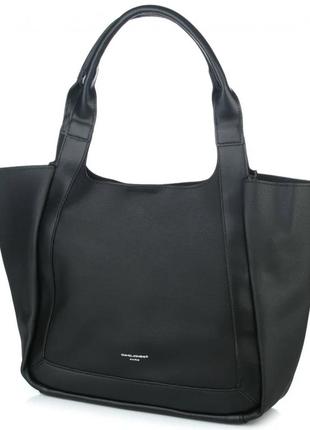 Сумка david jones 6673 black1 фото