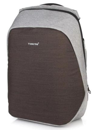 Рюкзак 15.6" tigernu т-в3351 grey