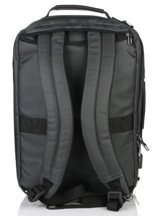 Рюкзак-сумка 15.6" tigernu т-в3639 usb dark grey4 фото
