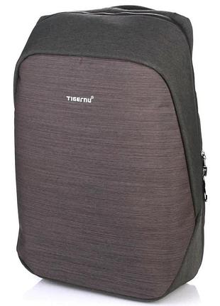 Рюкзак 15.6" tigernu т-в3351 usb black grey