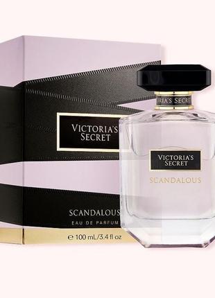 Парфюм  victoria's secret scandalous eau de parfum  100 мл.