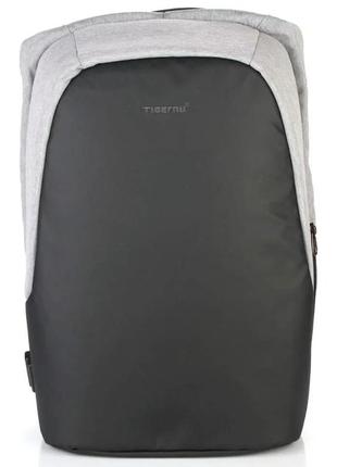 Рюкзак 15.6" tigernu т-в3615 b usb grey5 фото