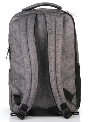 Рюкзак для ноутбука 14" tigernu т-в3217 usb grey2 фото