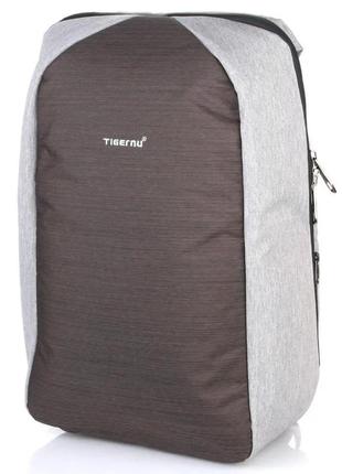 Рюкзак 15.6" tigernu т-в3361 usb grey1 фото