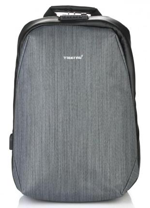 Рюкзак 15.6" tigernu т-в3669 grey2 фото