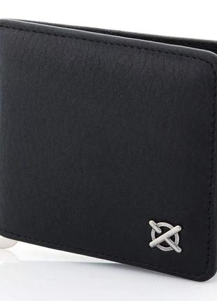 Затискач шкіряний luxon 8363