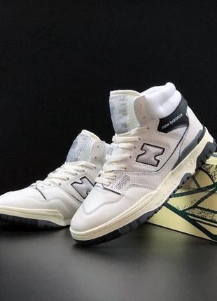 Чоловічі кросівки new balance 650  бежеві2 фото