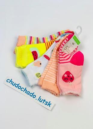 Шкарпетки дитячі для дівчаток