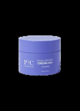 Дневной крем с гиалуроновой кислотой pfc cosmetics hyaluronic ha+  cream  50 мл1 фото