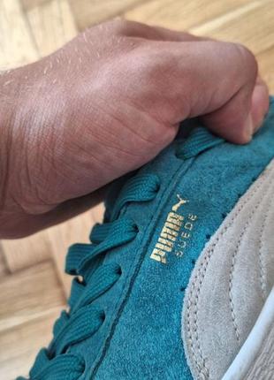 Оригинальные кроссовки puma suede5 фото