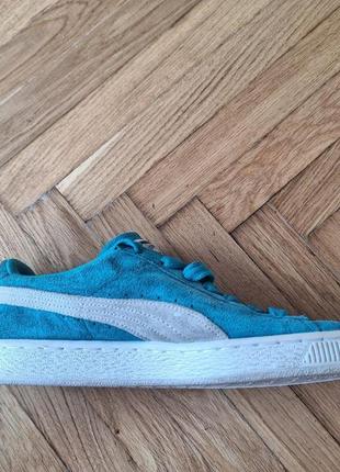 Оригинальные кроссовки puma suede2 фото