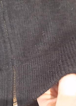 Уникальный крой свитера спина в пайетках, острые плечи стойка, ангора 40%7 фото