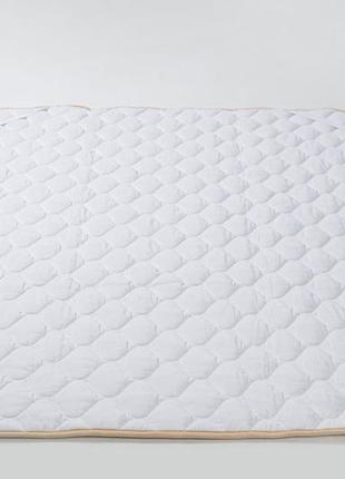 Наматрасник из овечьей шерсти мериносов goodnight - белый классический 160х2003 фото