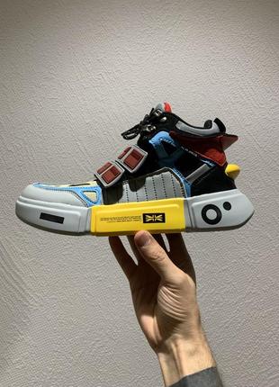 Newshits: кроссовки в стиле ньюретро