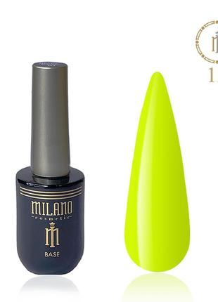 Milano neon cover base 8ml № 12