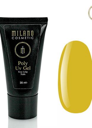 Poly gel milano neon 30ml №08