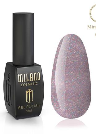 Гель лак milano miracle №07 8мл