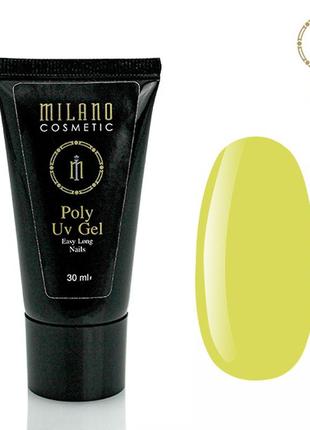 Poly gel milano neon 30ml №091 фото