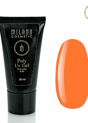 Poly gel milano neon 30ml №171 фото