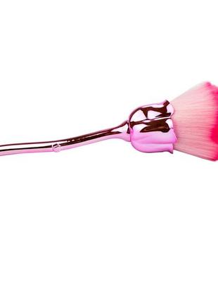 Кисть сметка роза для пыли щетка маникюрная щеточка косметическая для парикмахера кисточка для волос8 фото