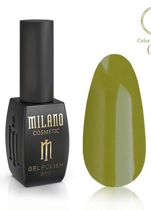 Гель-лак milano 8ml color collection №08