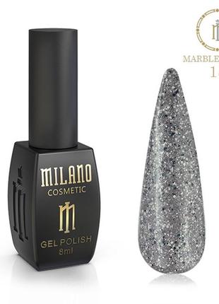 Гель-лак milano 8ml (marblen sand) №15